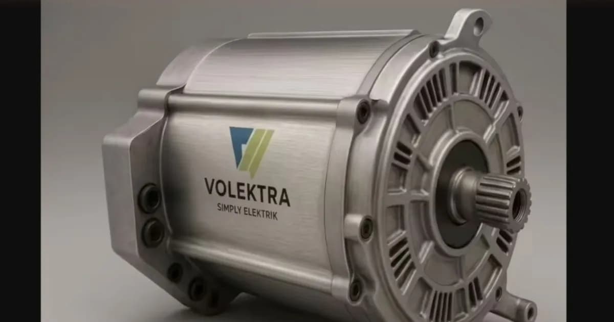 Motor listrik Vimag Labs tanpa magnet tanah jarang