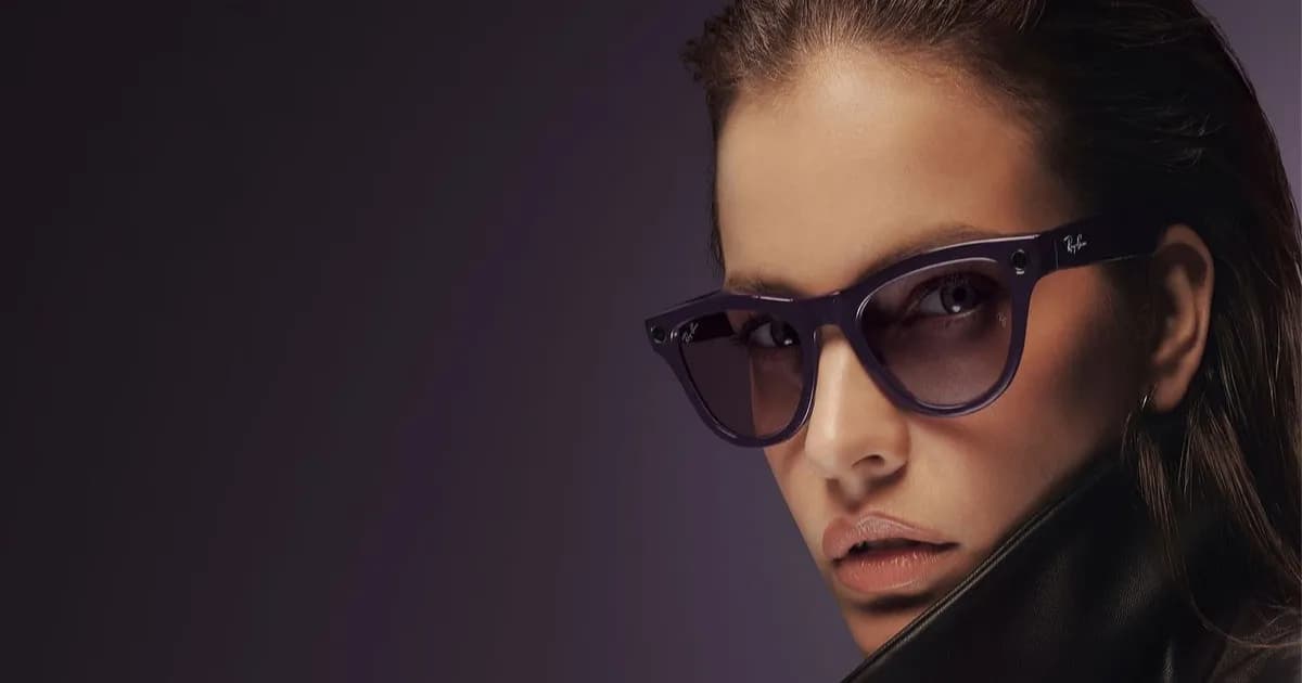 Kacamata pintar Ray-Ban Meta generasi pertama yang akan mendapatkan fitur pairing otomatis ala AirPods di perangkat Apple