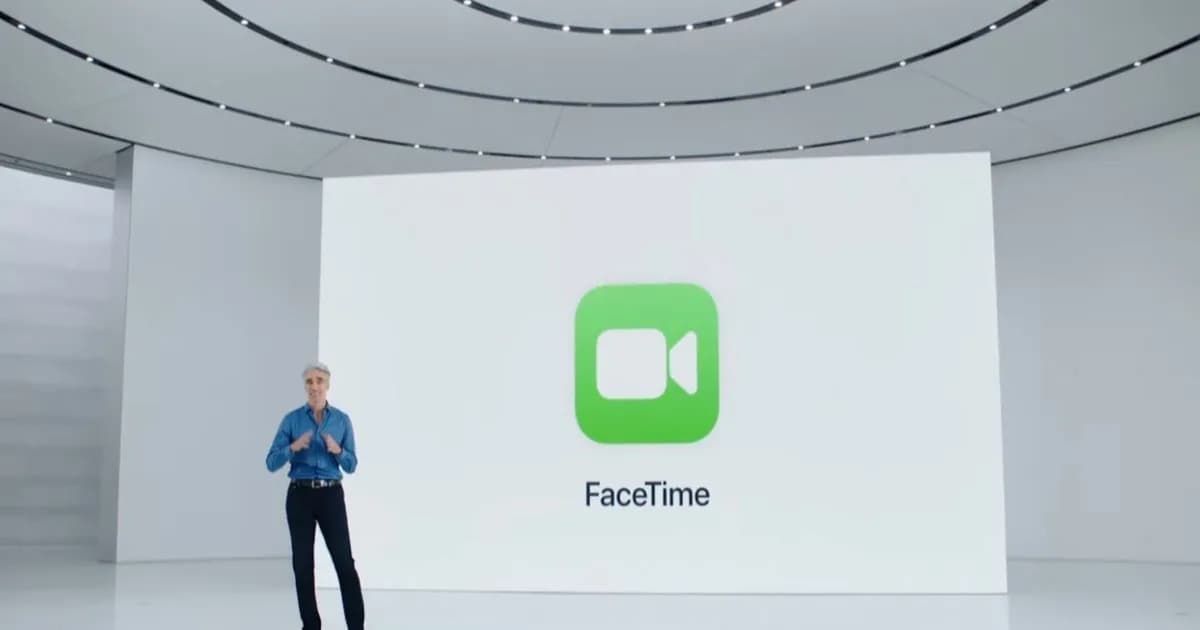 Ilustrasi peringatan Apple tentang penipuan FaceTime yang menguras rekening bank pengguna iPhone.