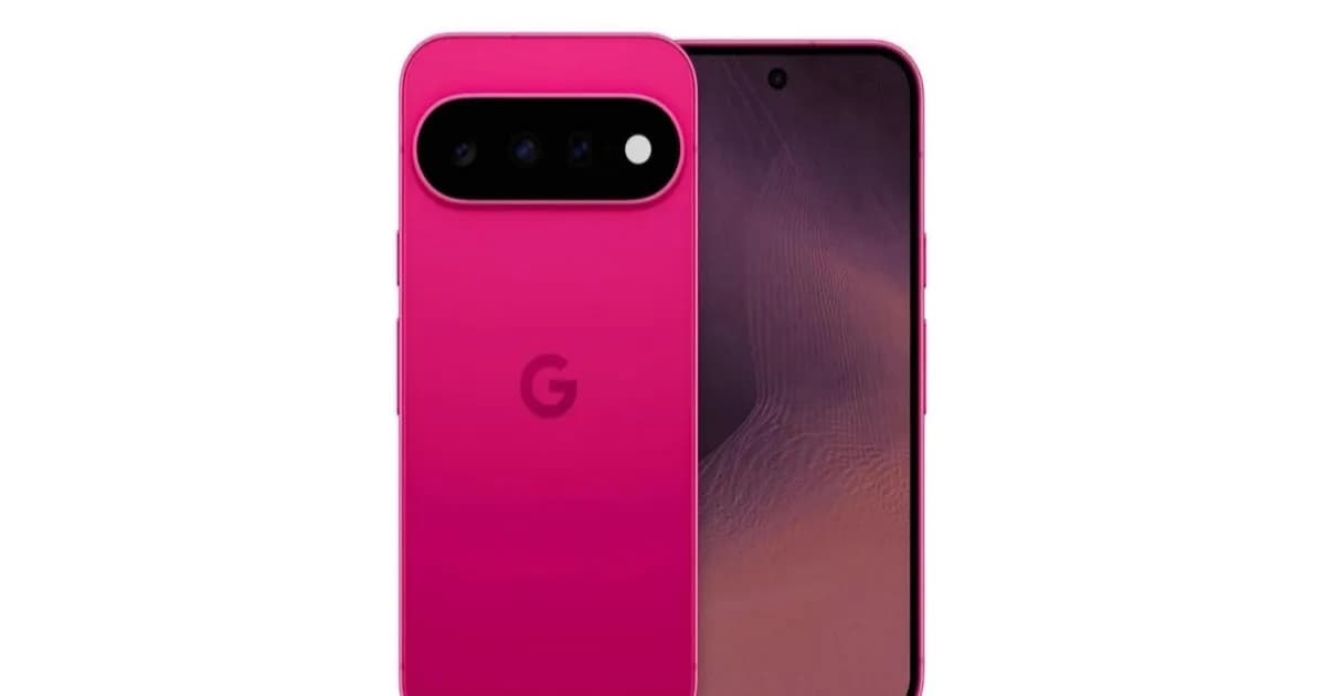 Bocoran gambar Google Pixel 11 dalam warna Fuchsia