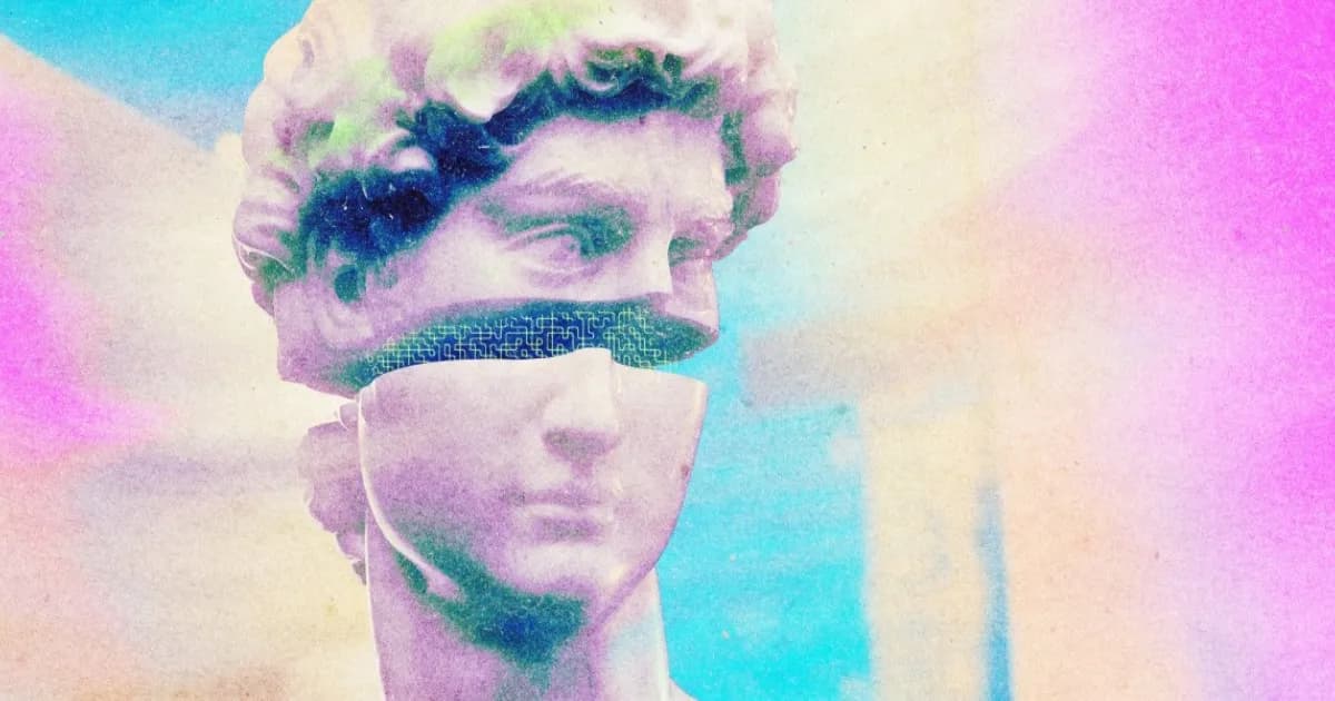 Ilustrasi konsep pikiran internal AI Claude dari Anthropic