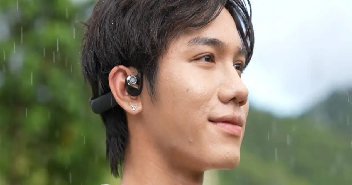 W&O X1 headphone bone conduction dengan kamera terintegrasi