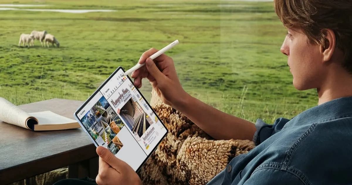 Huawei MatePad Air 2026 hadir dalam tiga pilihan warna cerah