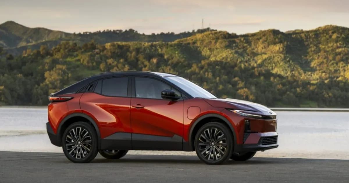 Toyota masuk lima besar penjual EV AS dengan lonjakan penjualan