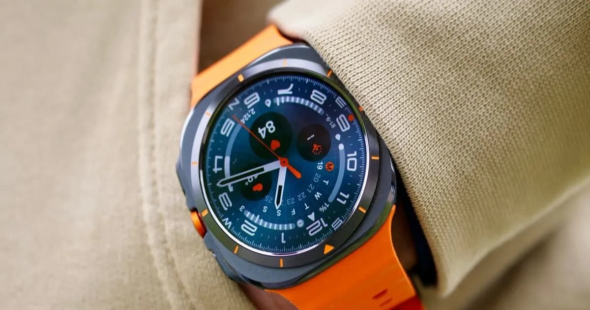 Ilustrasi Samsung Galaxy Watch 9 dengan fitur AI kesehatan dan chip Qualcomm Snapdragon Wear Elite