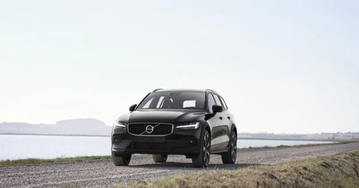 Volvo V60 Cross Country station wagon terakhir di AS