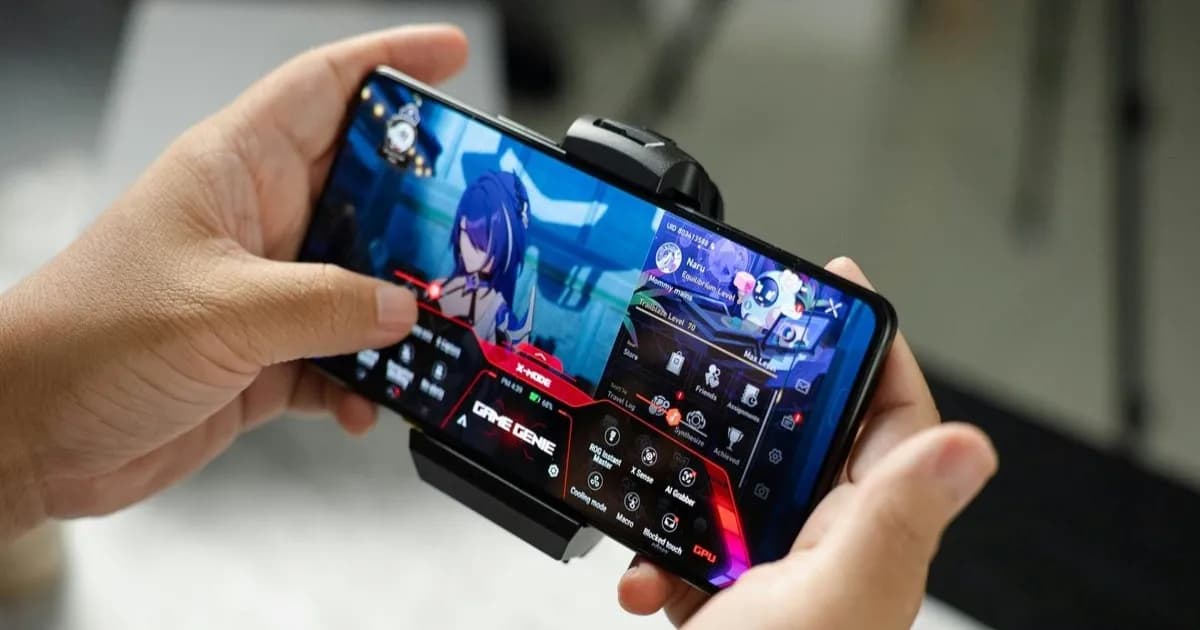 Ilustrasi permainan game PUBG: Battlegrounds di perangkat mobile