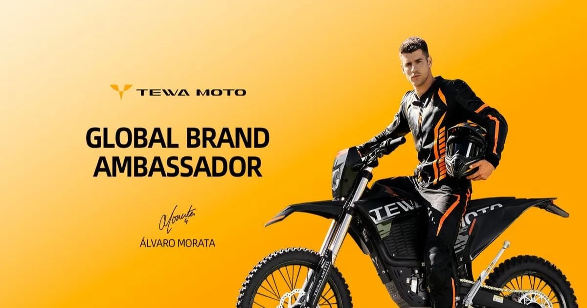 TEWA MOTO M3 Pro motor listrik trail dengan desain agresif siap melibas medan off-road