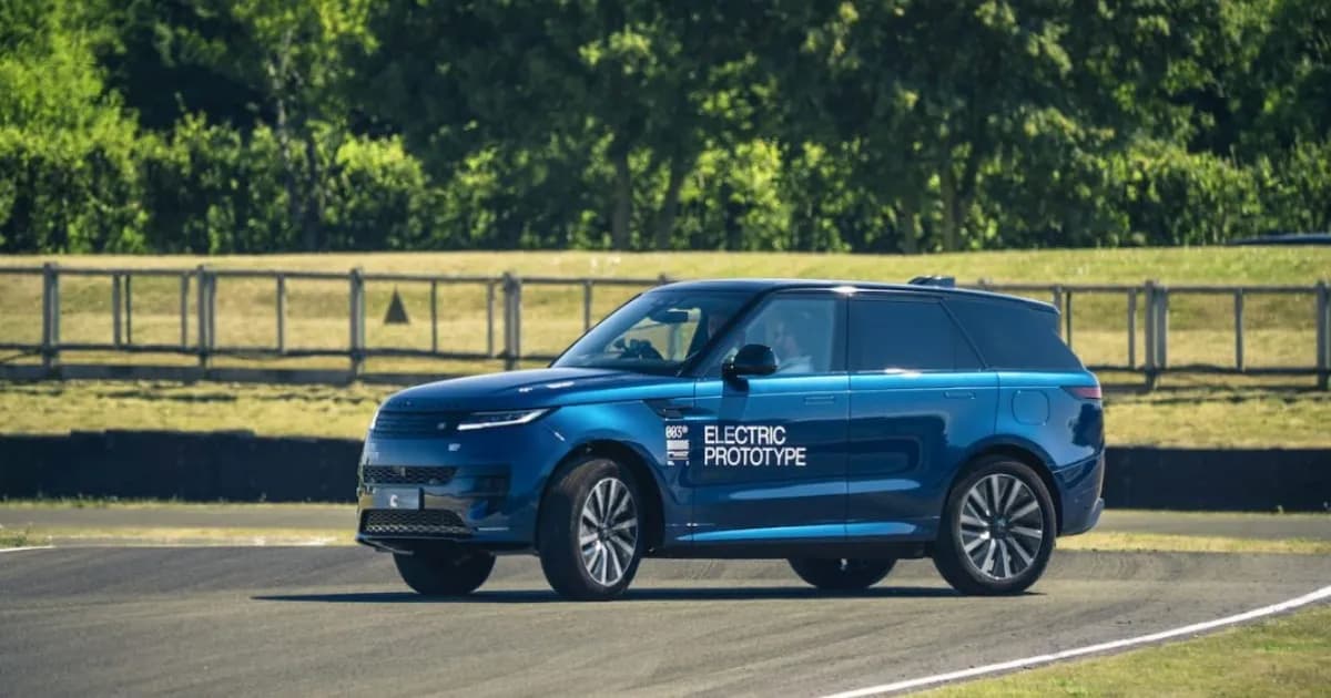 Range Rover Sport Electric tampil perdana di Goodwood Festival of Speed