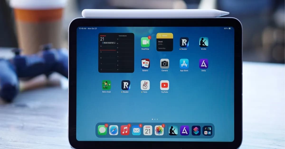 iPad Mini OLED dengan layar lebih cerah dan warna akurat
