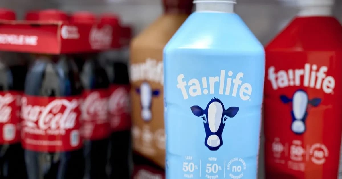 Ilustrasi serangan ransomware yang menimpa Fairlife, anak usaha Coca-Cola di industri susu
