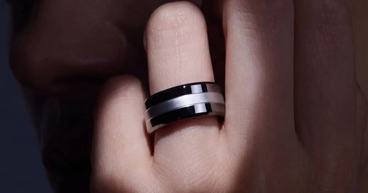 Signal Ring yang dapat mengukur tekanan darah tanpa manset