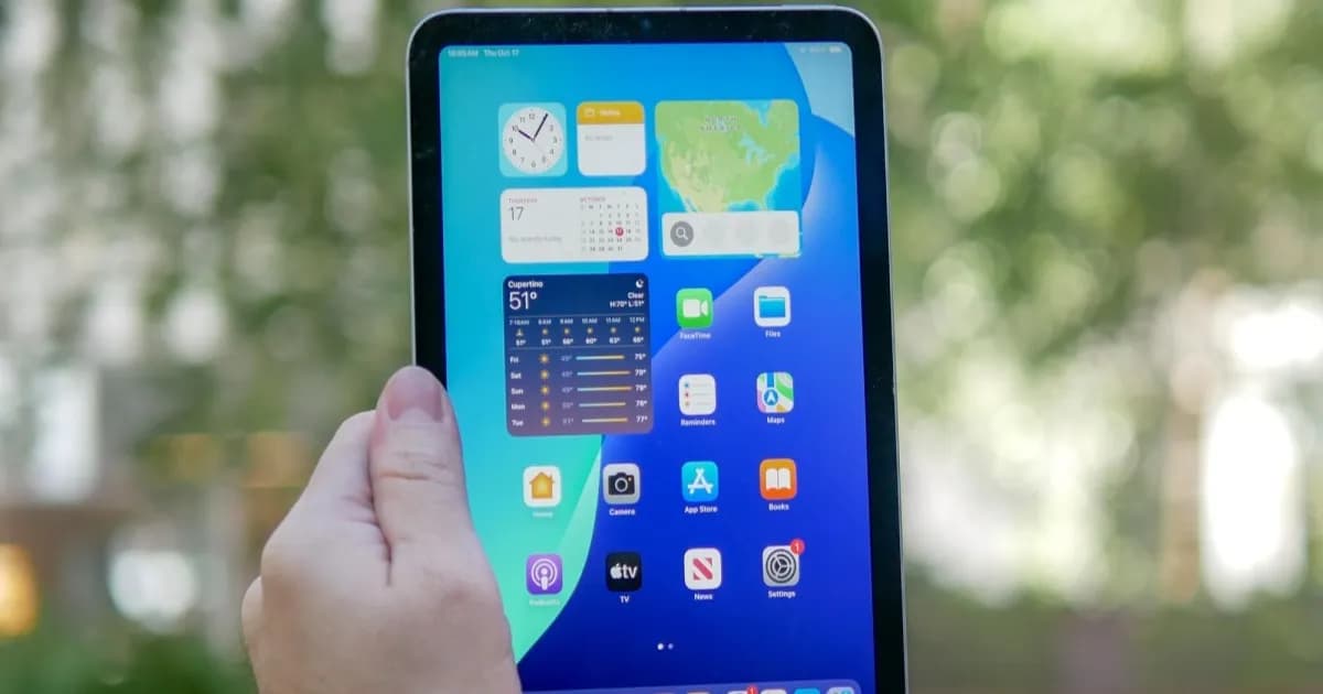 iPad mini generasi terbaru dengan layar OLED