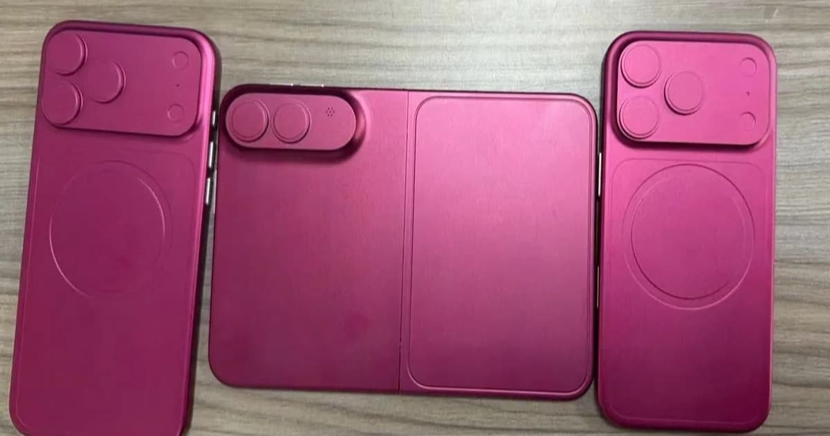 Ilustrasi iPhone Ultra dengan sistem pendingin vapor chamber baru yang membuatnya lebih kencang dari iPhone 18 Pro