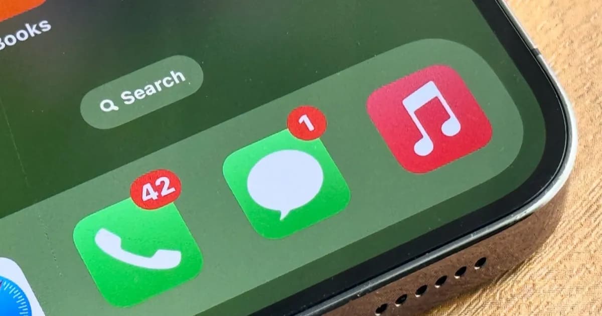 Apple Messages app on iPhone menampilkan fitur tulisan tangan
