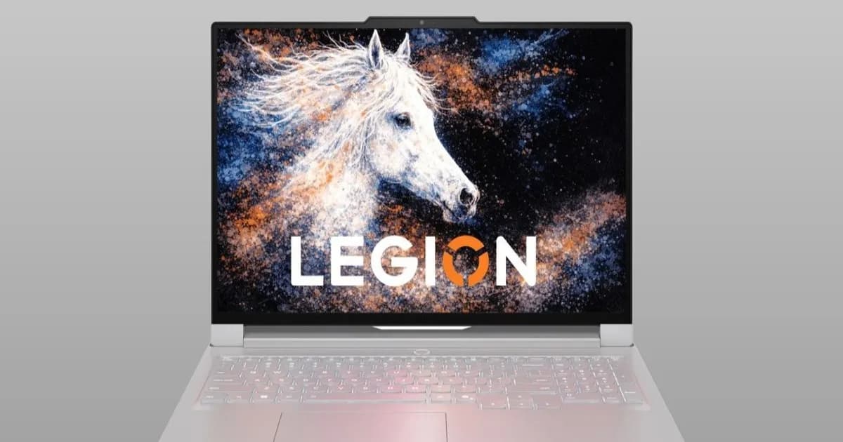 Lenovo Legion R9000P 2025 dengan layar IJP OLED TCL