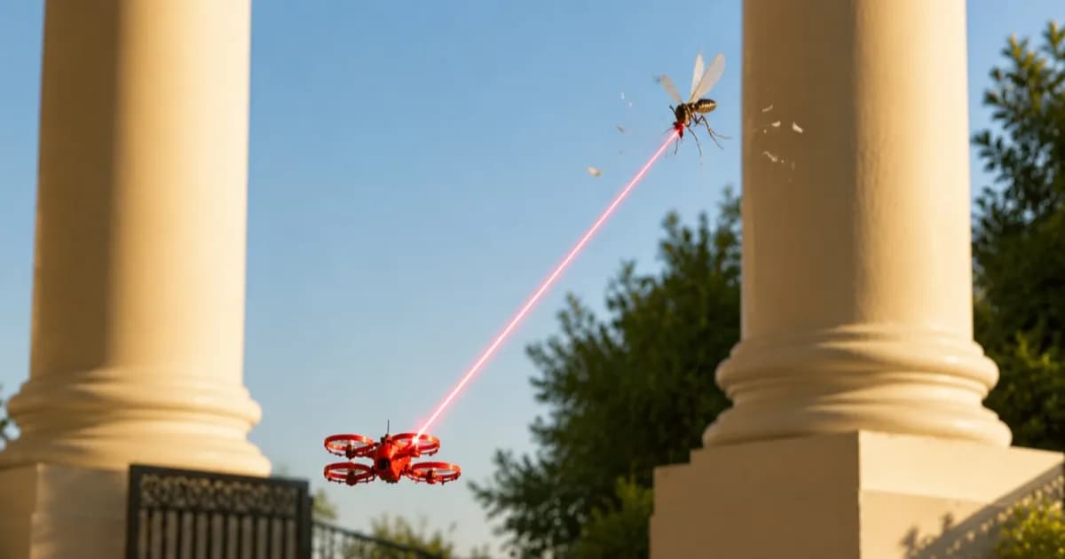 Drone mini Tornyol yang menggunakan AI dan sonar untuk berburu nyamuk secara otonom