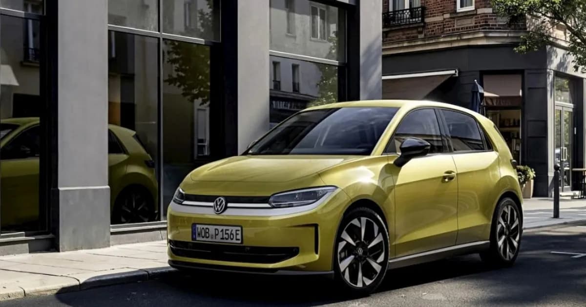 Volkswagen ID. Polo Trend dengan baterai 37 kWh tampak samping