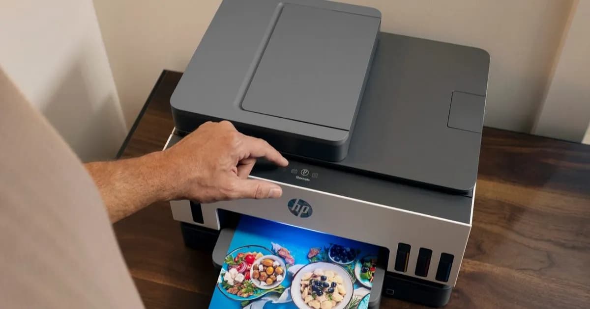 HP Smart Tanks printer lineup featured image for article about HP fined in India