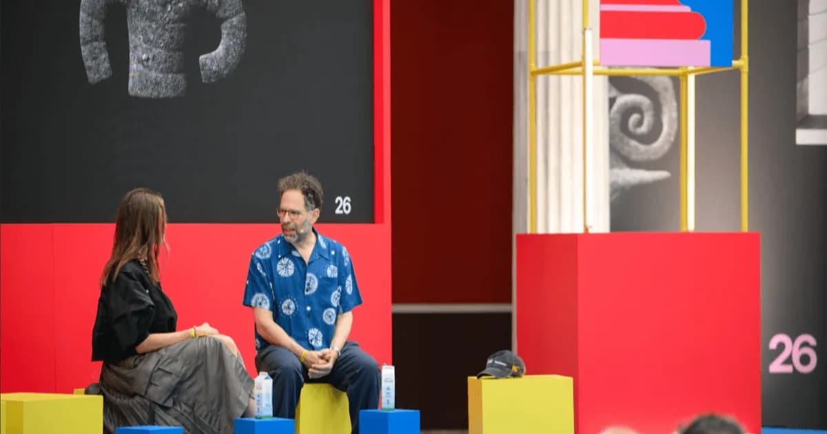 Neil Rimer, co-founder Index Ventures, dalam wawancara tentang redistribusi kekayaan AI.