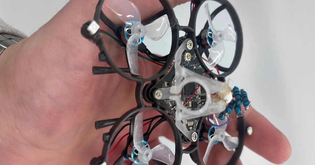 Drone mikro otonom Tornyol Systems bersiap untuk misi pembasmian nyamuk