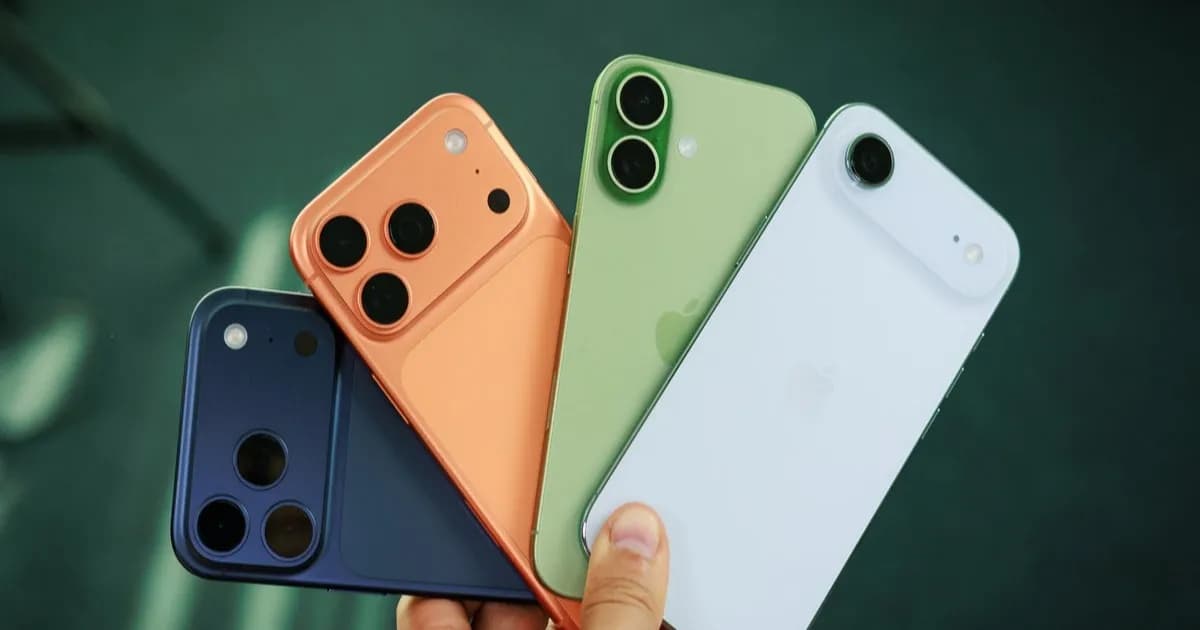 Jajaran iPhone 17 yang mengalami kenaikan harga di Jepang