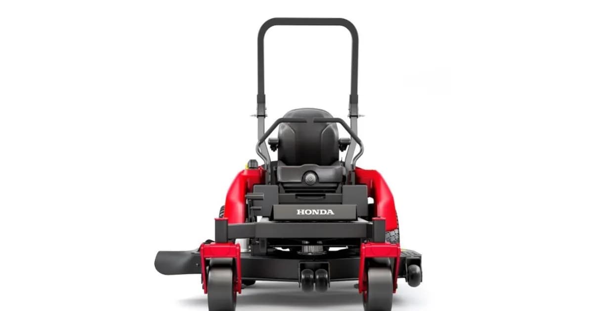 Honda ProZision Autonomous ZTR mesin pemotong rumput otonom listrik
