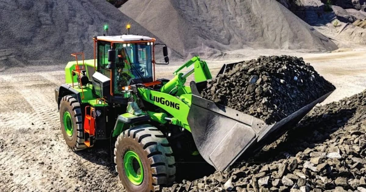 LiuGong launches battery-electric construction equipment in North America