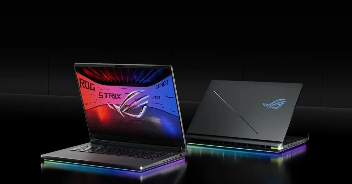 ASUS ROG Strix G18 2026 dengan layar Mini LED dan GPU RTX 5080