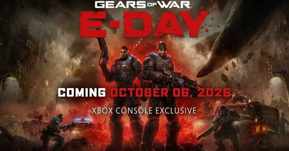 Gears of War E-Day dan Clockwork Revolution sebagai game eksklusif Xbox terbaru