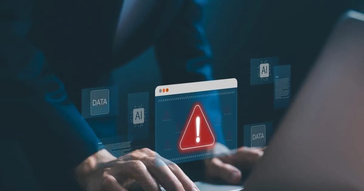 Ilustrasi model AI open-weight yang rentan terhadap serangan poisoning dan backdoor