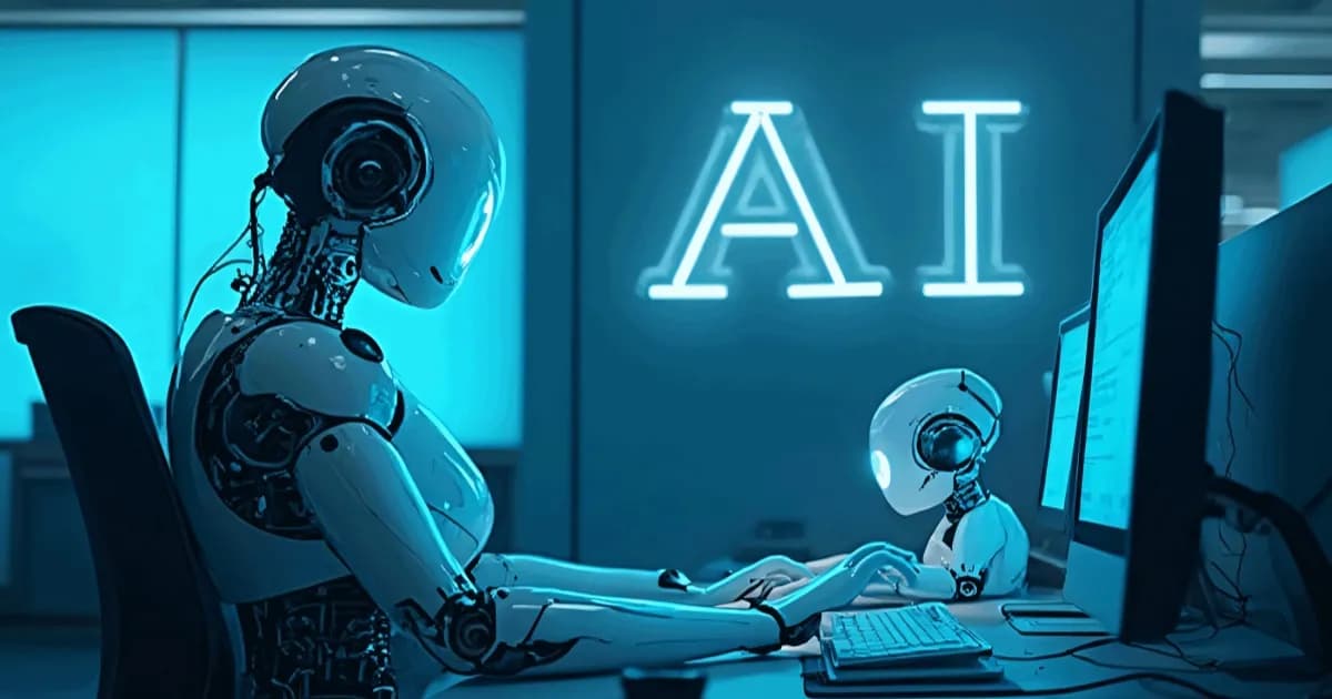 Grafik laporan ADP People at Work 2026 menunjukkan rendahnya kepercayaan pekerja global terhadap keamanan pekerjaan dari AI