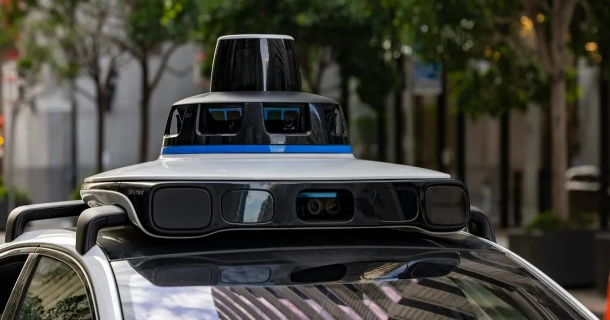 Ilustrasi model AI mobil otonom SafeDrive dari Seoul National University yang terpilih di CVPR 2026