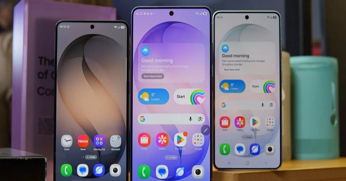 Grafik lima vendor smartphone teratas di India Q2 2026 dan Q2 2025