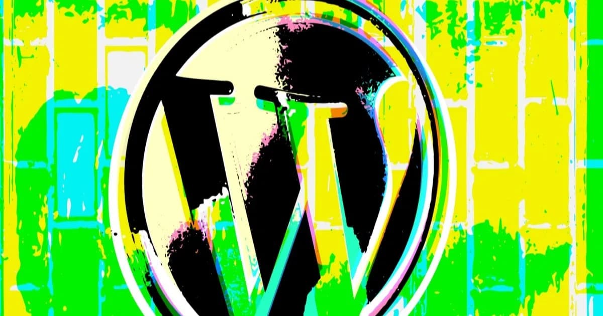 Ilustrasi serangan hacker terhadap situs WordPress yang rentan