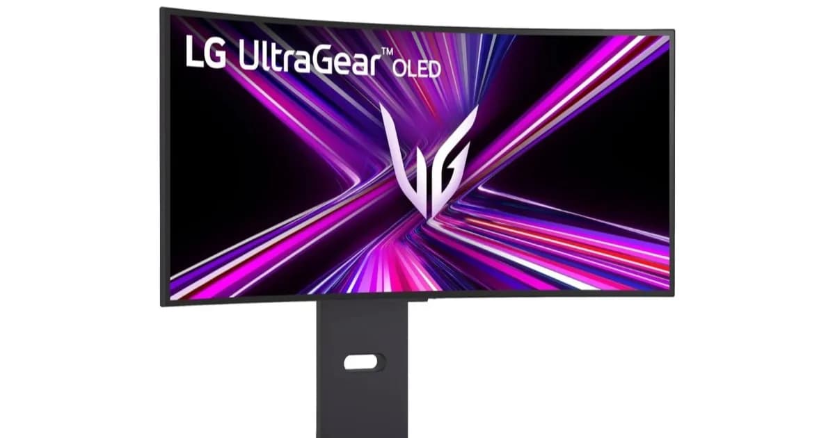Tampilan Windows Store LG Monitor App Installer dengan McAfee