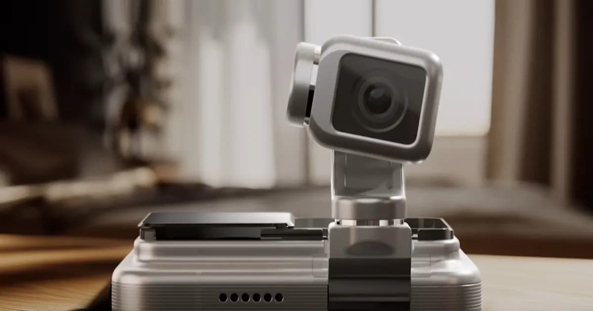Honor Robot Phone dengan gimbal bawaan tampak unik dan futuristik