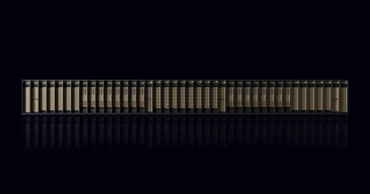 Server Rubin NVIDIA dengan sistem pendingin cair 45 derajat Celcius