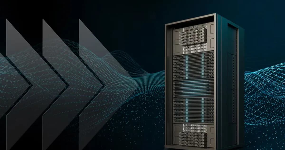 Sistem rack-scale AMD Helios dengan 72 GPU Instinct MI455X untuk AI compute di Azure Microsoft
