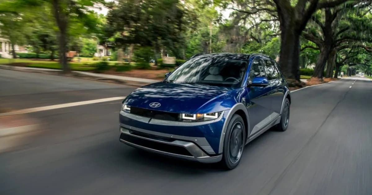 Ilustrasi Hyundai IONIQ 5 yang menjadi primadona dan stoknya menipis di dealer