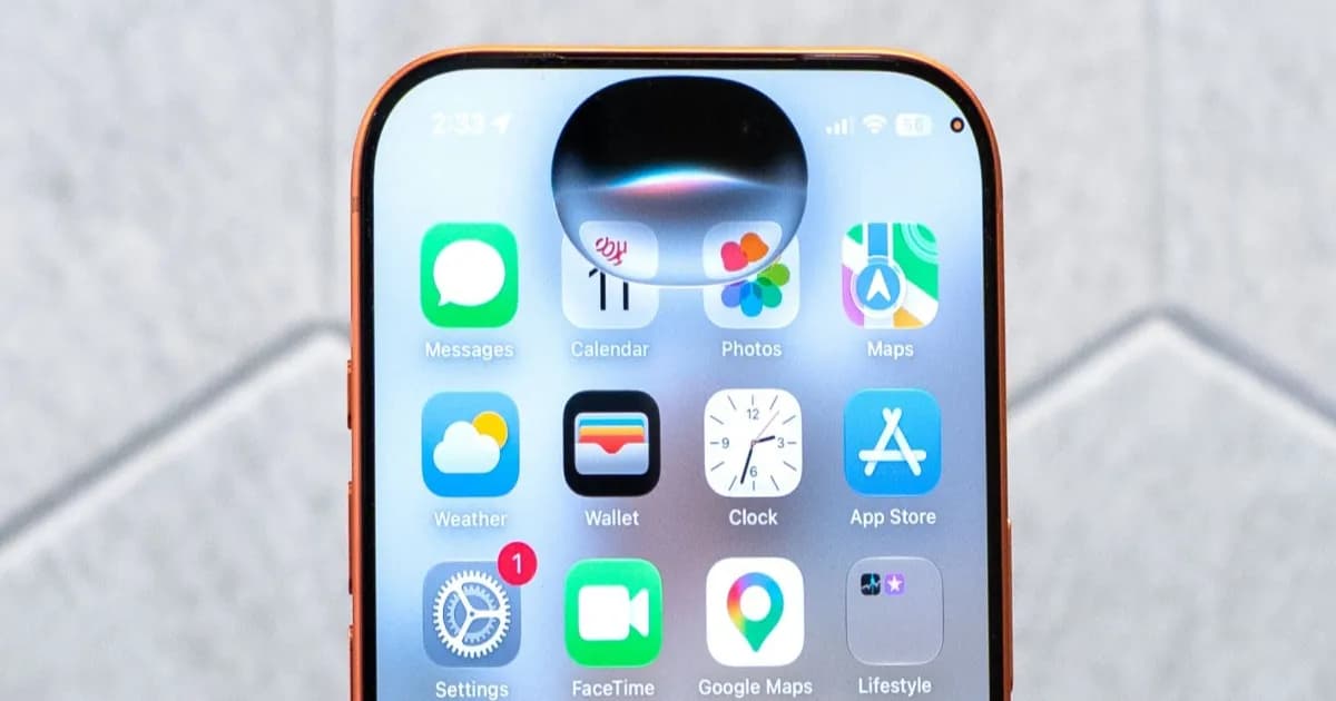 iOS 27 Siri AI running on iPhone 17 Pro