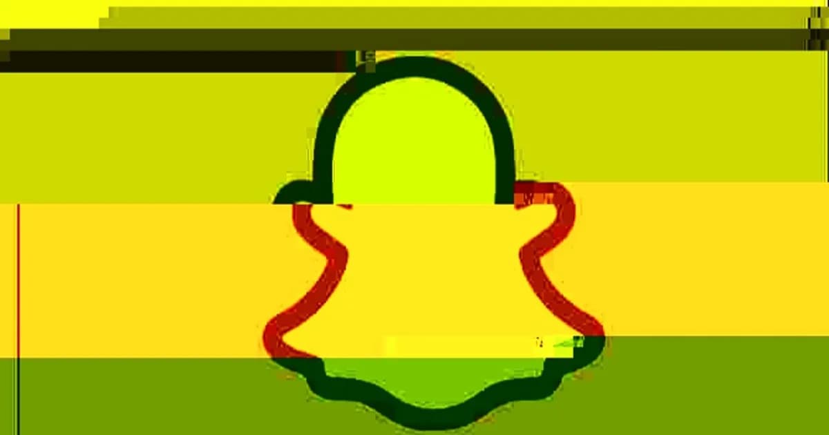 Ilustrasi logo Snapchat dengan latar belakang hukum dan keputusan pengadilan