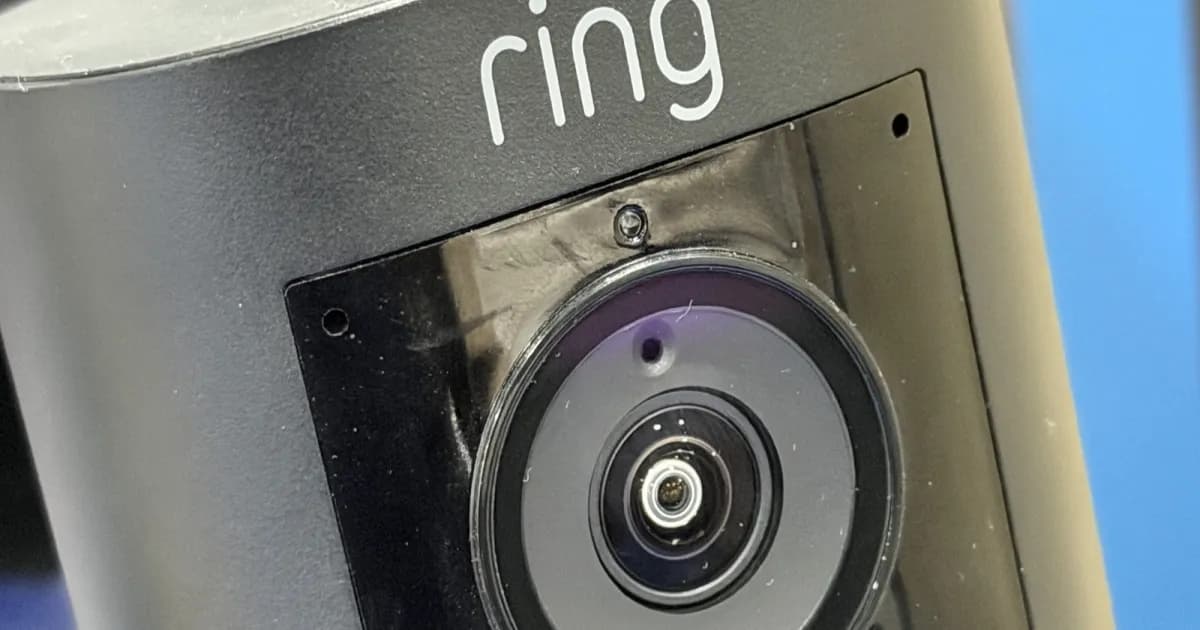 Ring Doorbell kamera pintu depan