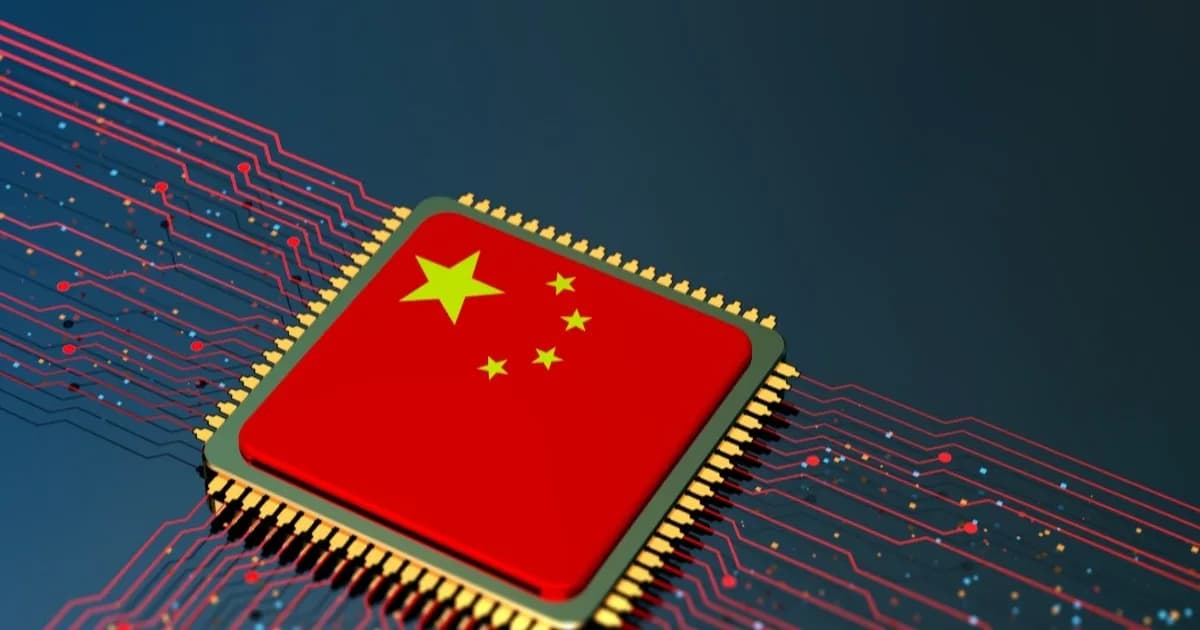 Menteri Keuangan AS Scott Bessent memberikan pernyataan tentang sanksi perusahaan AI China