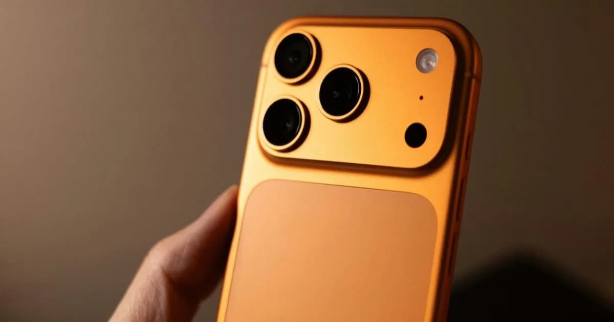 Ilustrasi konsep iPhone dengan layar besar mendekati 7 inci