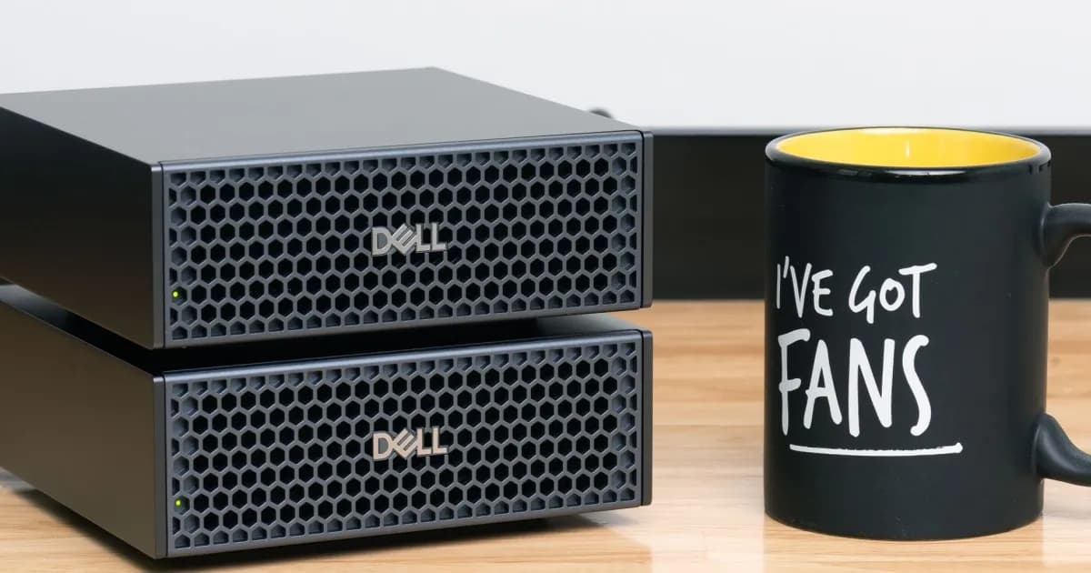 Dell Pro Max with GB10 cluster untuk AI lokal dengan RAM 256GB