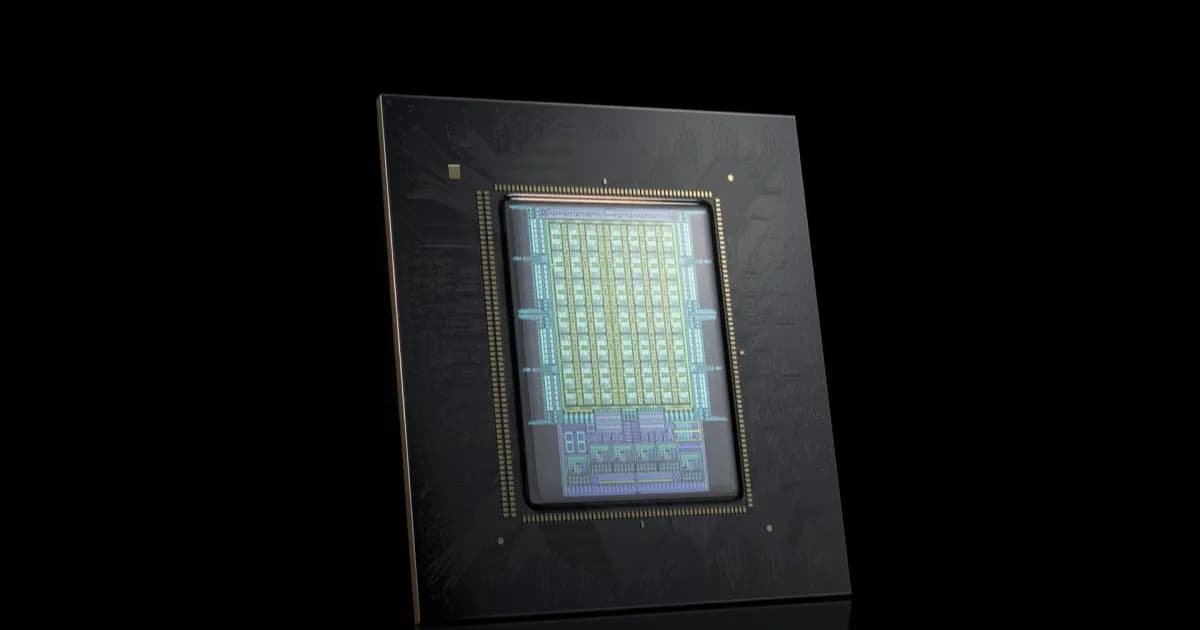 Prosesor Nvidia Vera CPU dengan desain inti kustom Olympus untuk data center AI.