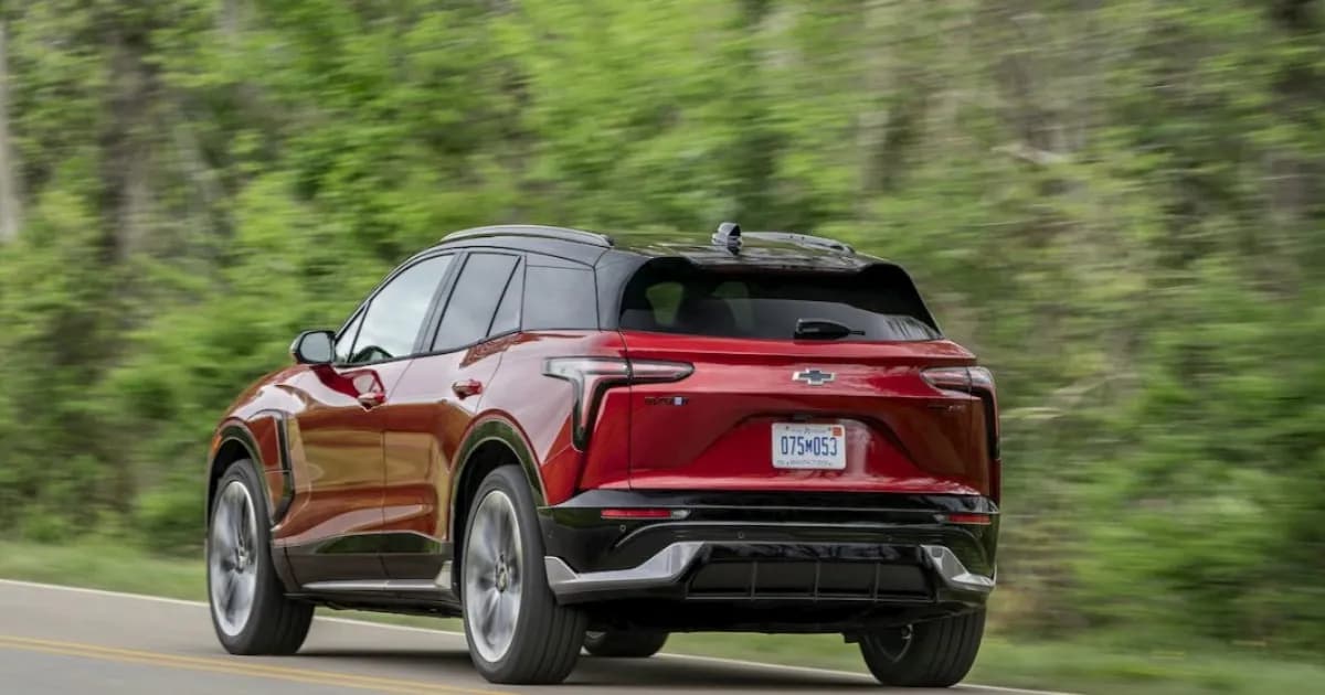 GM tunda EV baru Chevy dan Cadillac