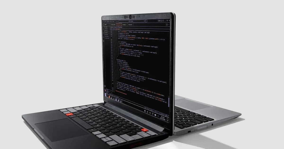 Laptop Framework 13 Pro dengan desain modular dan komponen memori LPCAMM2