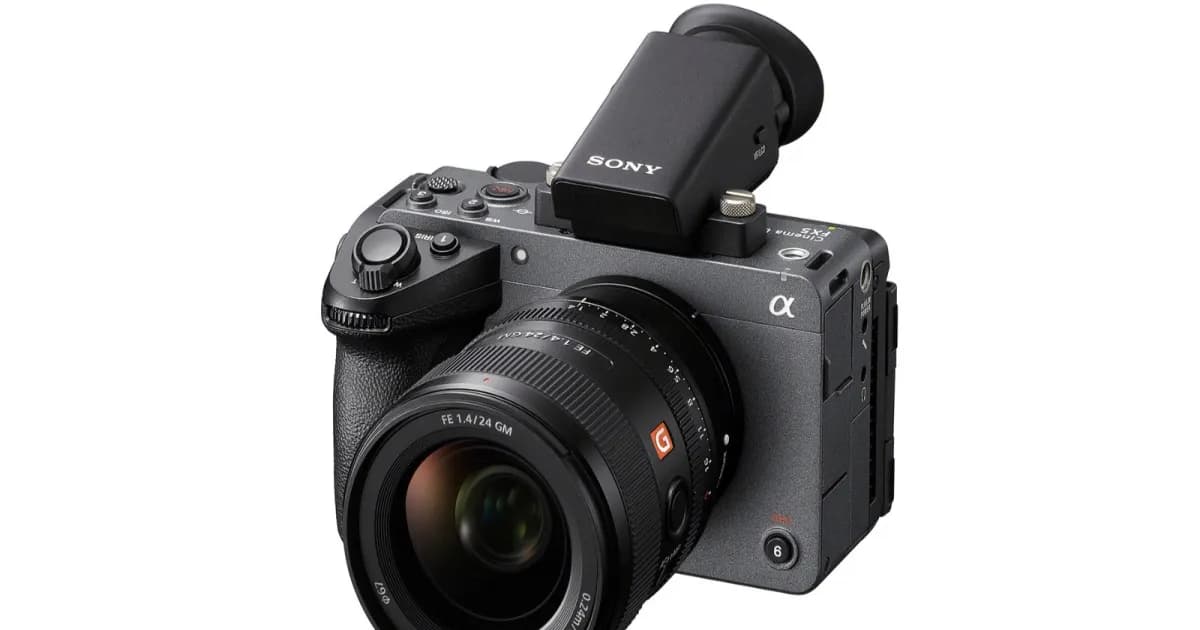 Sony FX5, kamera sinema terbaru dengan sensor stacked 16,6MP dan kemampuan rekaman RAW 5K